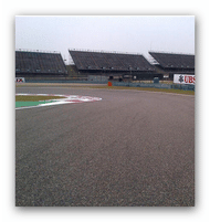 Downhill into turn 3